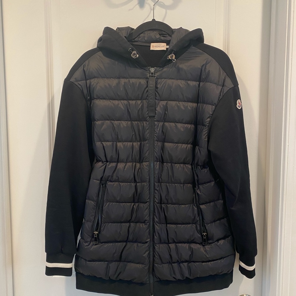 Moncler Puffer Hooded Jacket